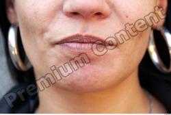 Mouth Head Man Woman Casual Slim Street photo references